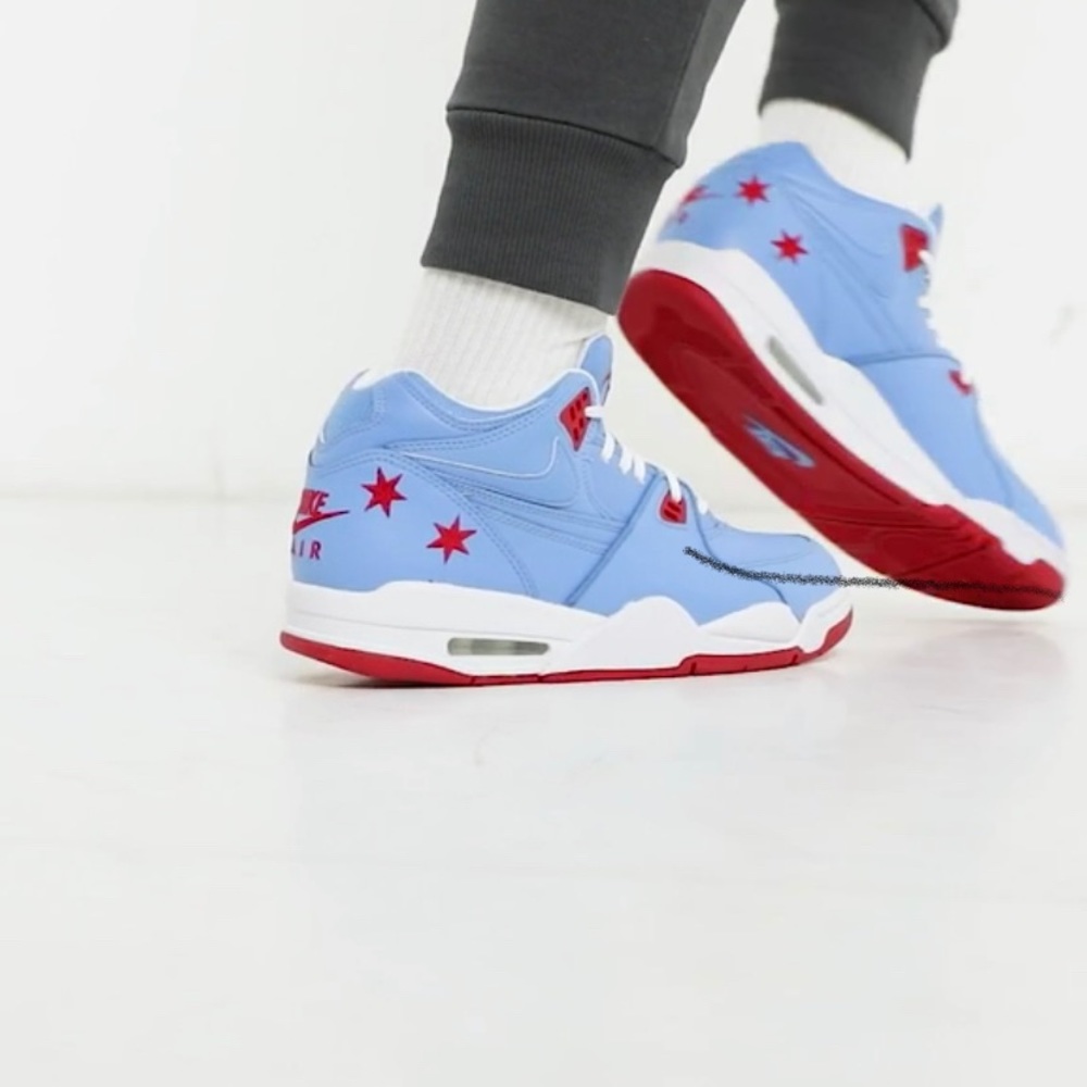 Brand New Men's Nike Air Flight 89 ChicagoAll Star